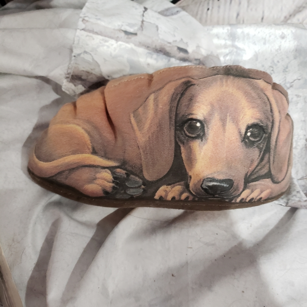 The Toy Works Dachshund Pupper weight weenie bean plush stuffed animal dog